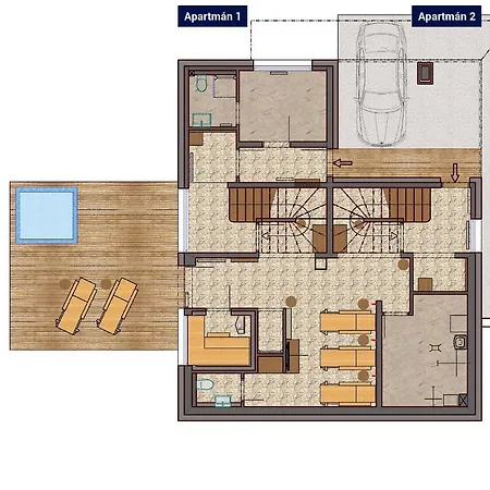 Challet Jasna Exclusive **** بيت خشبي