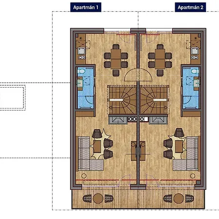 بيت خشبي Challet Jasna Exclusive **** ديمانوفْشكا دولِنا