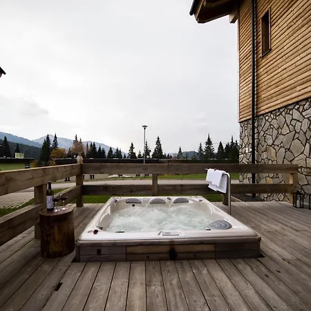 Challet Jasna Exclusive **** 데마노브스카돌리나